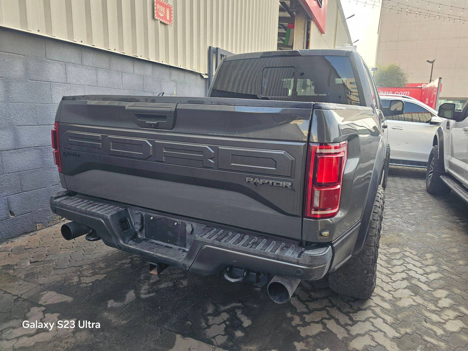 FORD F150 - Raptor 2018 - Marhaba Auction Used Cars - Image 6