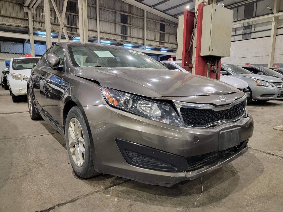 2011 KIA OPTIMA — 228108 Miles — Lot B5128882 — Main - Marhaba Auctions Used Cars - Image 4