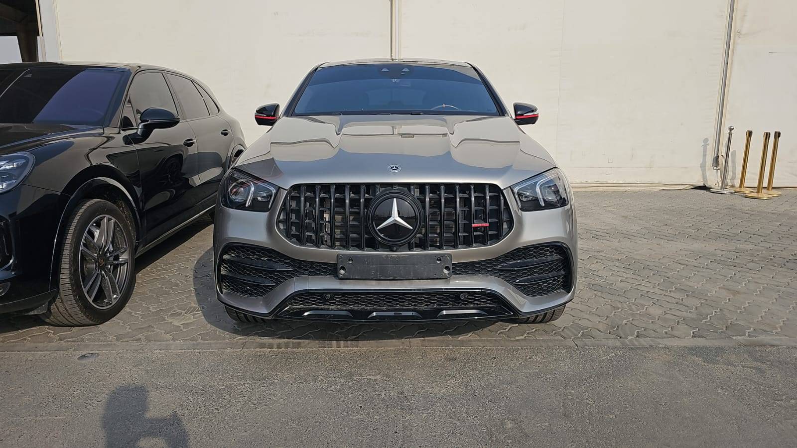 2022 MERCEDES BENZ GLE AMG GLE 53 — 94407 KM — Lot 0NA585107 — Souq - Marhaba Auctions Used Cars - Image 4