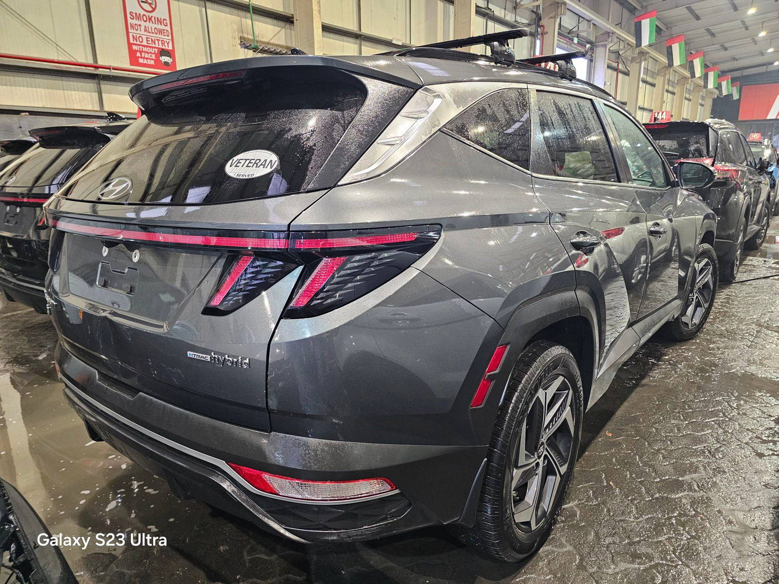 HYUNDAI TUCSON 2023 - Marhaba Auction Used Cars - Image 3