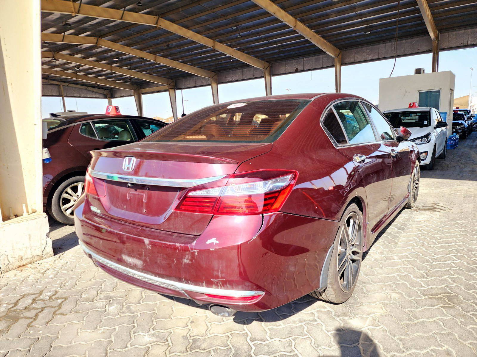 2017 HONDA ACCORD — 127732 Miles — Lot 77356984 — Souq - Marhaba Auctions Used Cars - Image 3