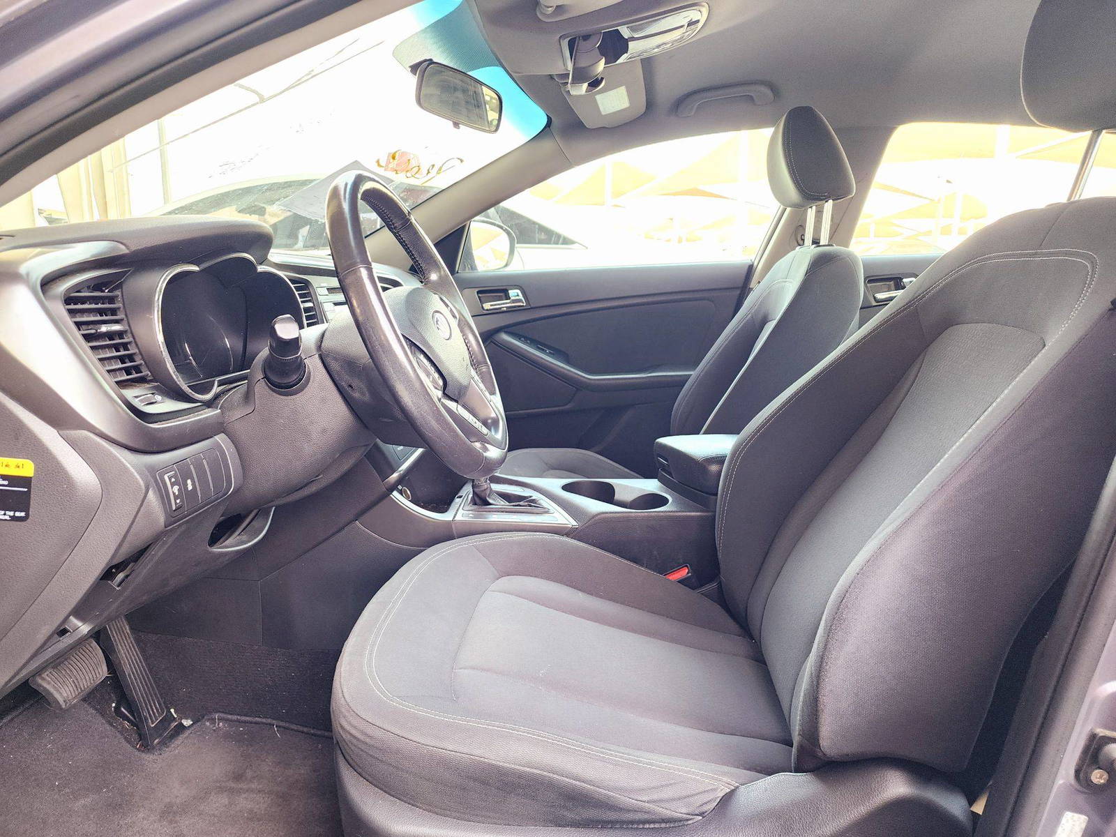 2012 KIA OPTIMA — 162272 Miles — Lot 2C5012280 — Souq - Marhaba Auctions Used Cars - Image 8