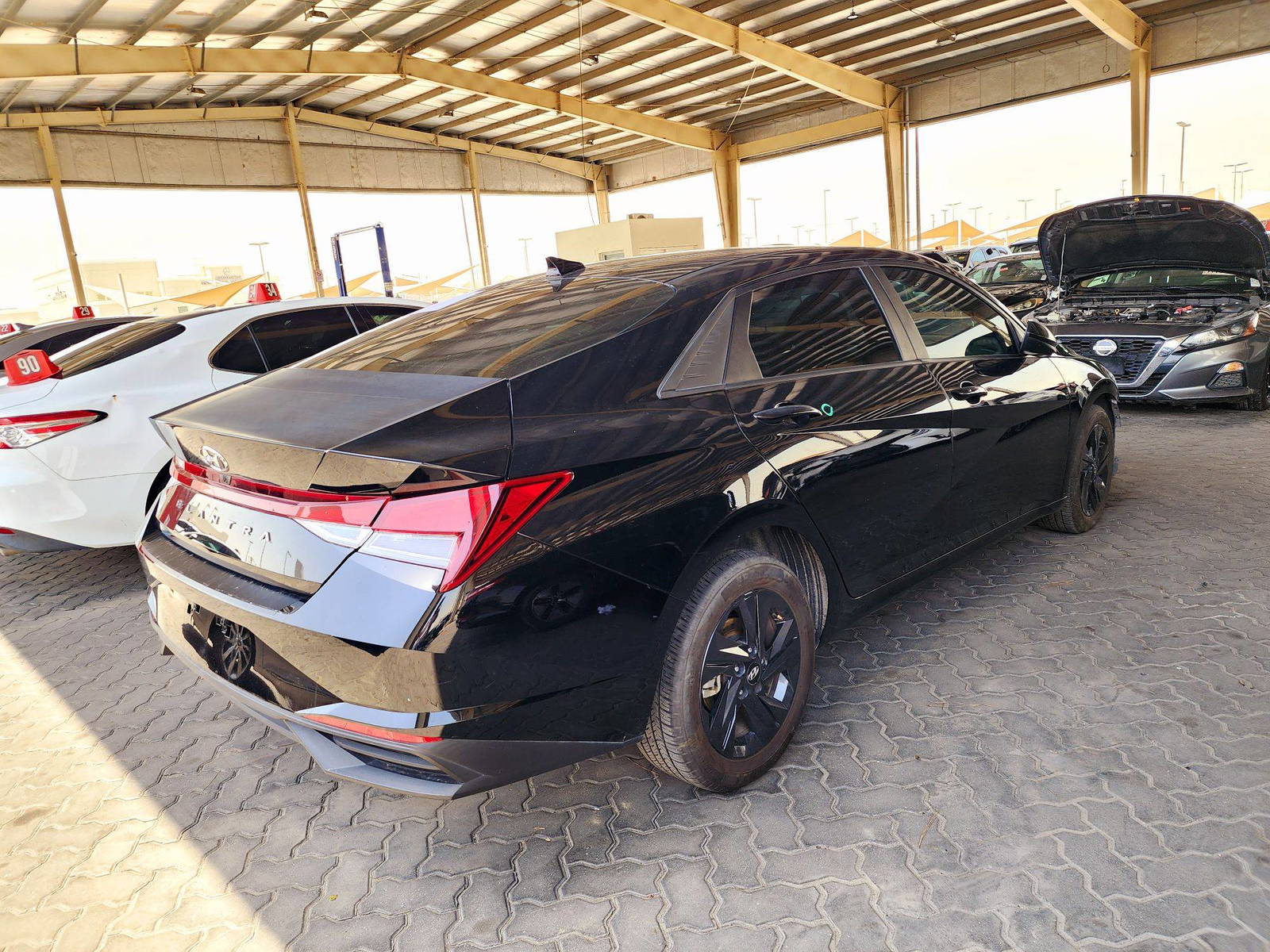 2021 HYUNDAI ELANTRA — 108371 Miles — Lot 84659004 — Souq - Marhaba Auctions Used Cars - Image 3