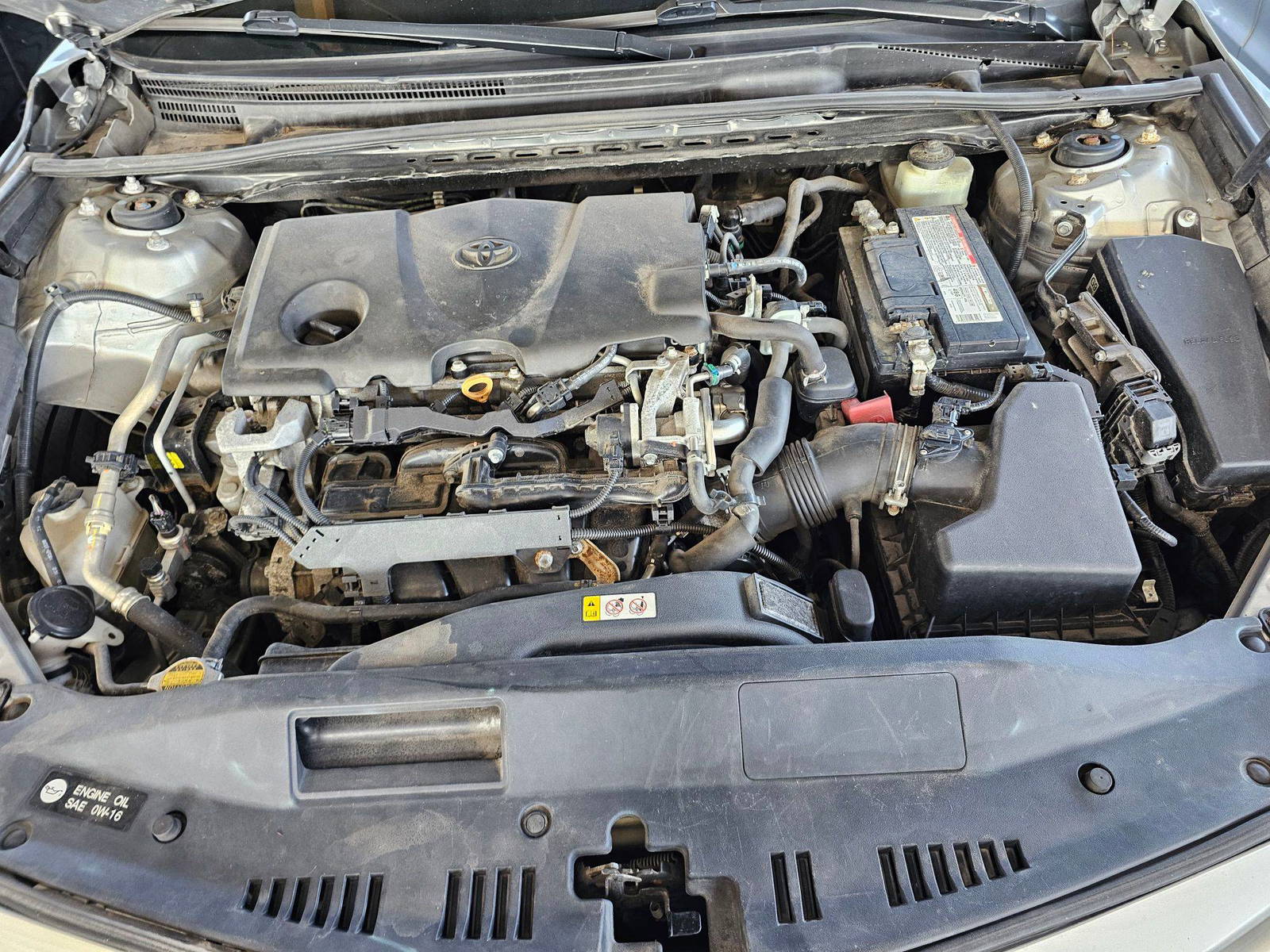 TOYOTA CAMRY 2018 - Marhaba Auction Used Cars - Image 11