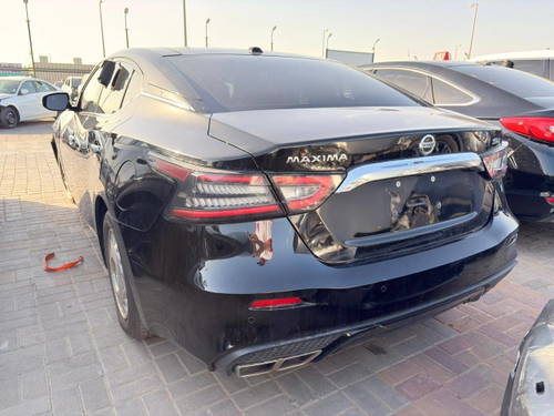 2020 NISSAN MAXIMA for sale at Marhaba Auctions