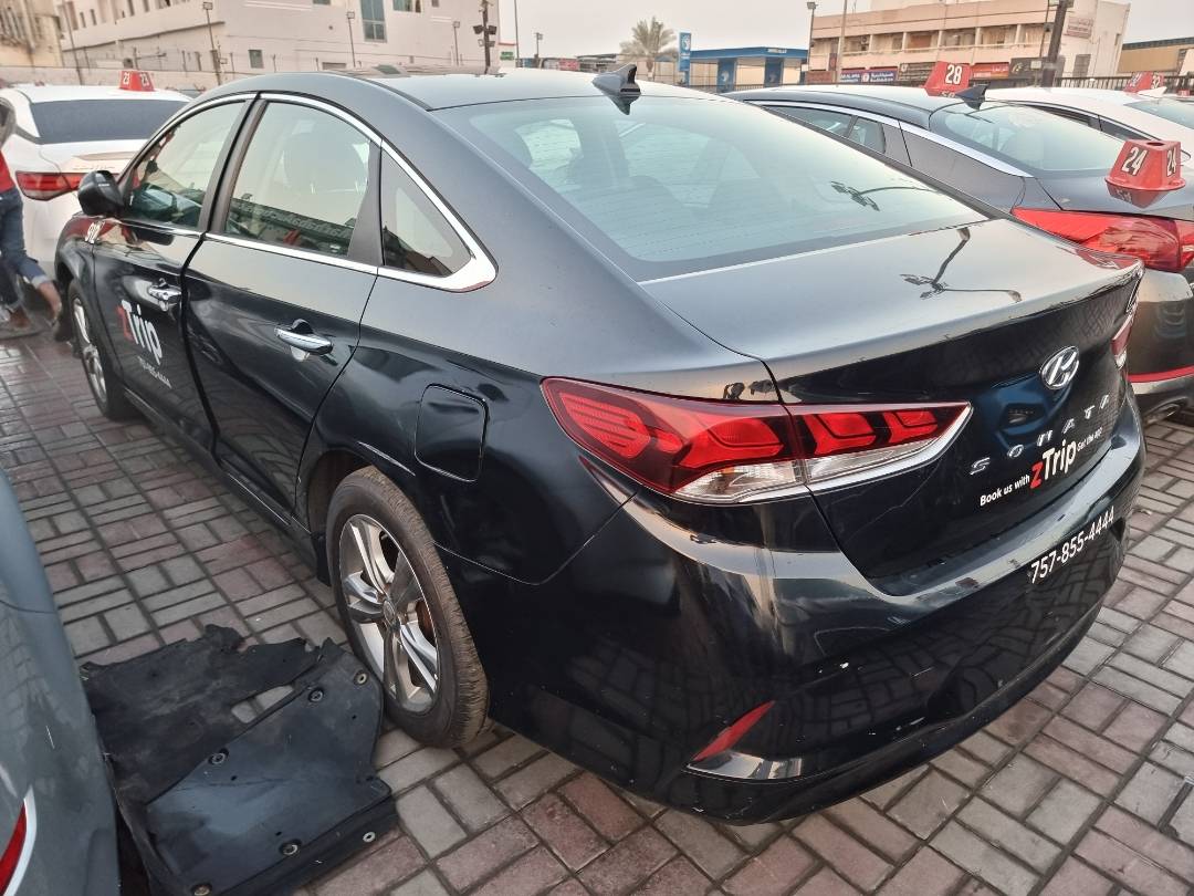 2019 HYUNDAI SONATA — 150817 Miles — Lot 1254879 — Ind. 12 - Marhaba Auctions Used Cars - Image 3