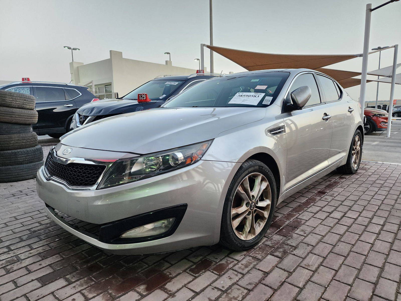 2011 KIA OPTIMA — 189532 Miles — Lot 49108 — Souq - Marhaba Auctions Used Cars - Image 5