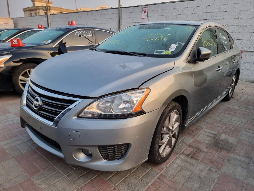 2013 NISSAN SENTRA — 213925 Miles — Lot 125487 — Ind. 12 - Marhaba Auctions Used Cars - Image 3