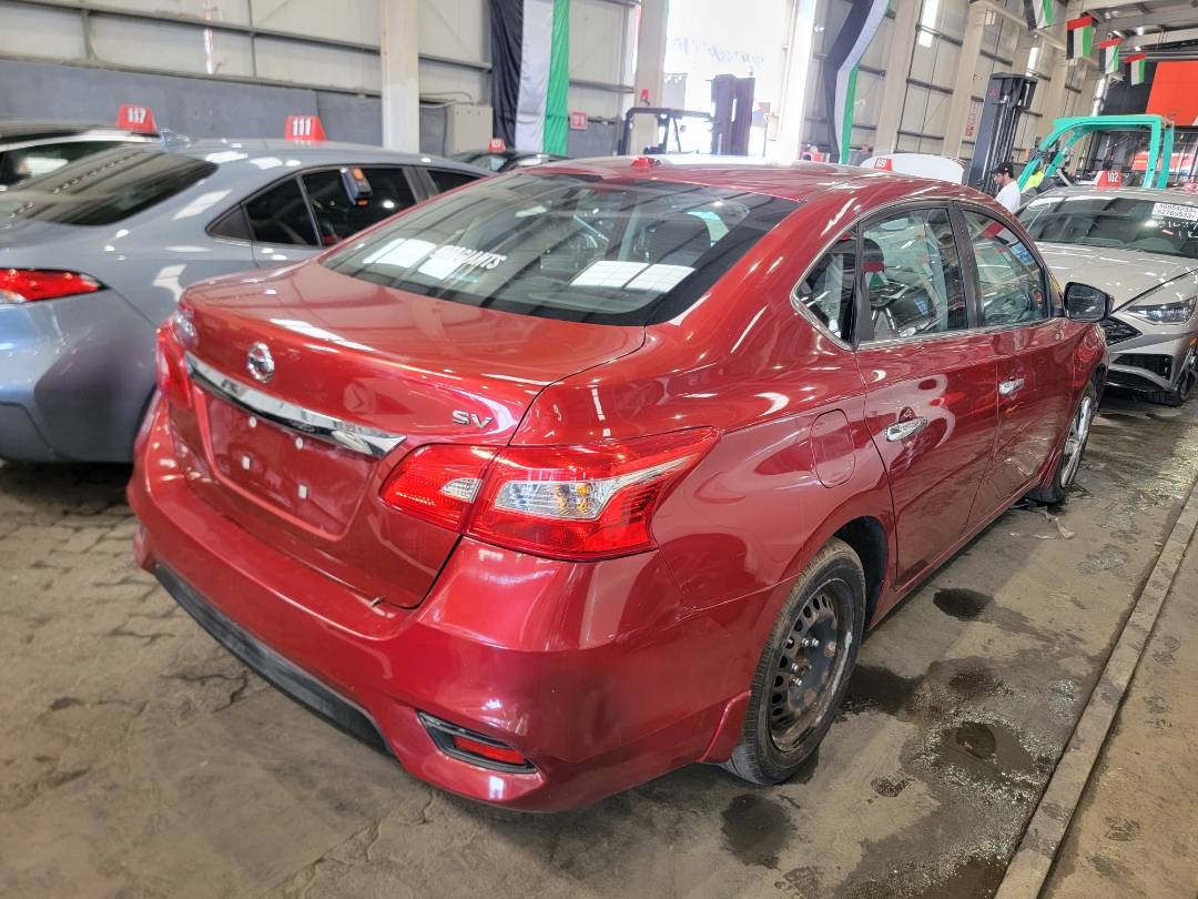 2016 NISSAN SENTRA — 99234 Miles — Lot 34389 - Marhaba Auctions Used Cars - Image 4