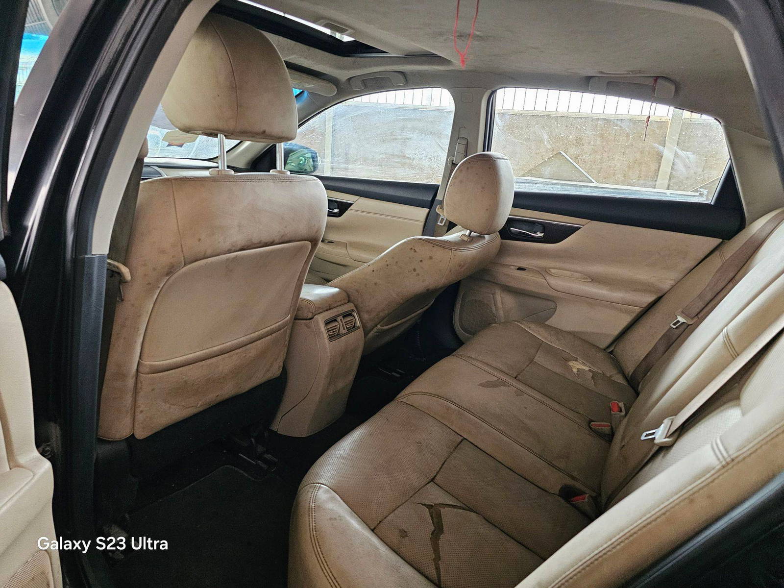 NISSAN ALTIMA 2015 - Marhaba Auction Used Cars - Image 7