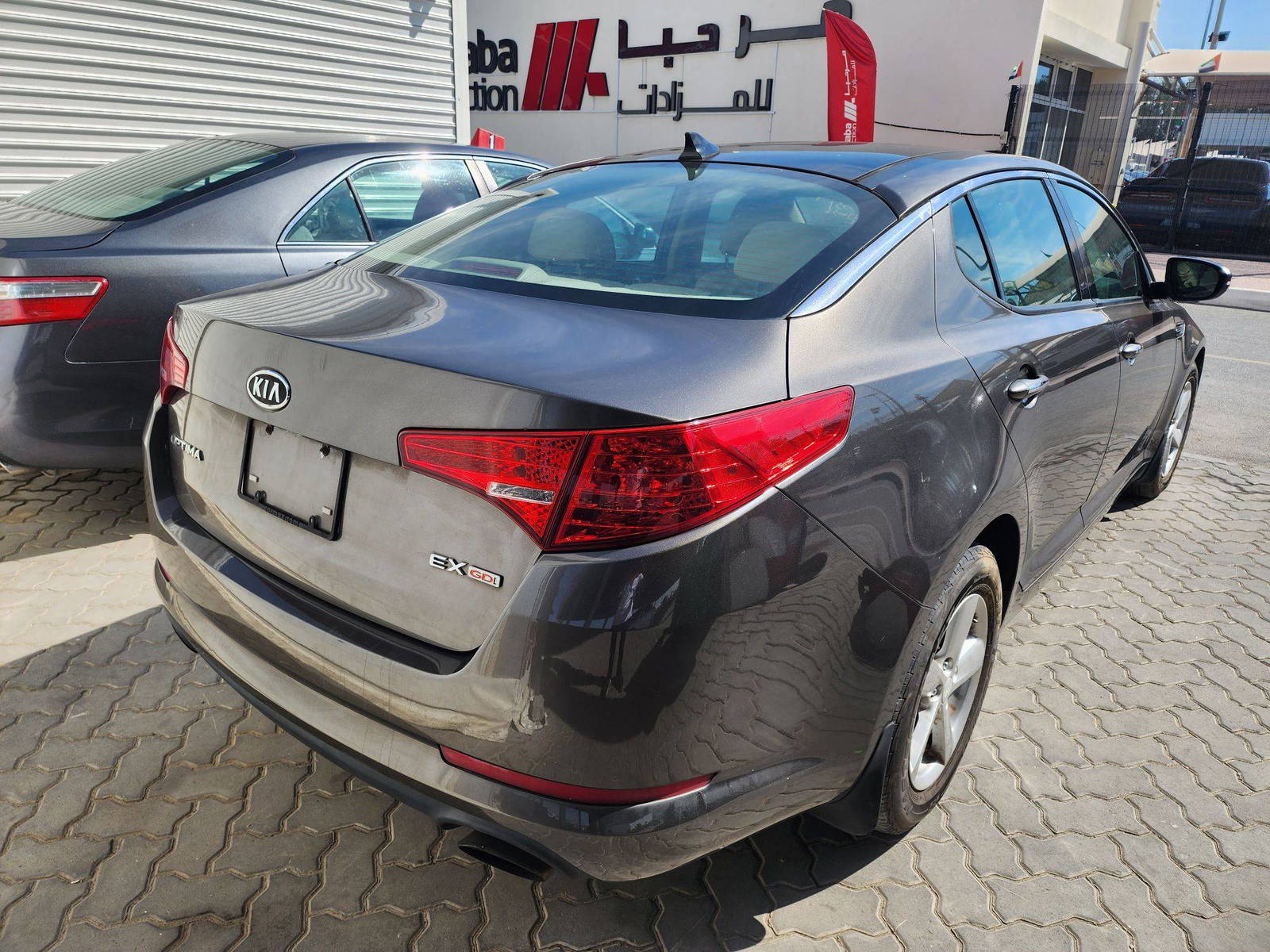 2012 KIA OPTIMA — 146056 Miles — Lot 414541051 - Marhaba Auctions Used Cars - Image 3