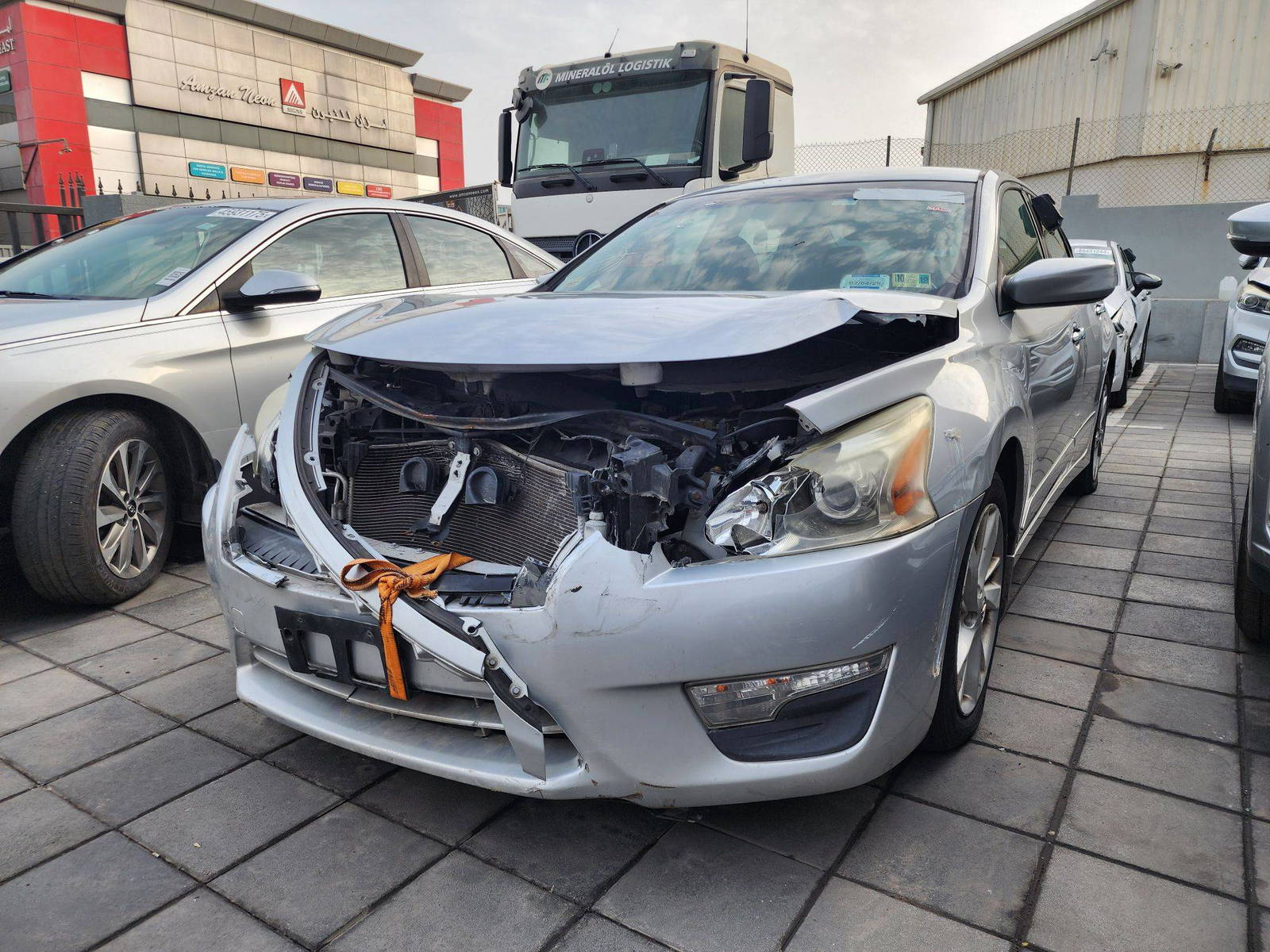 2013 NISSAN ALTIMA — 159464 Miles — Lot C254146 — Al Quoz - Marhaba Auctions Used Cars - Image 4