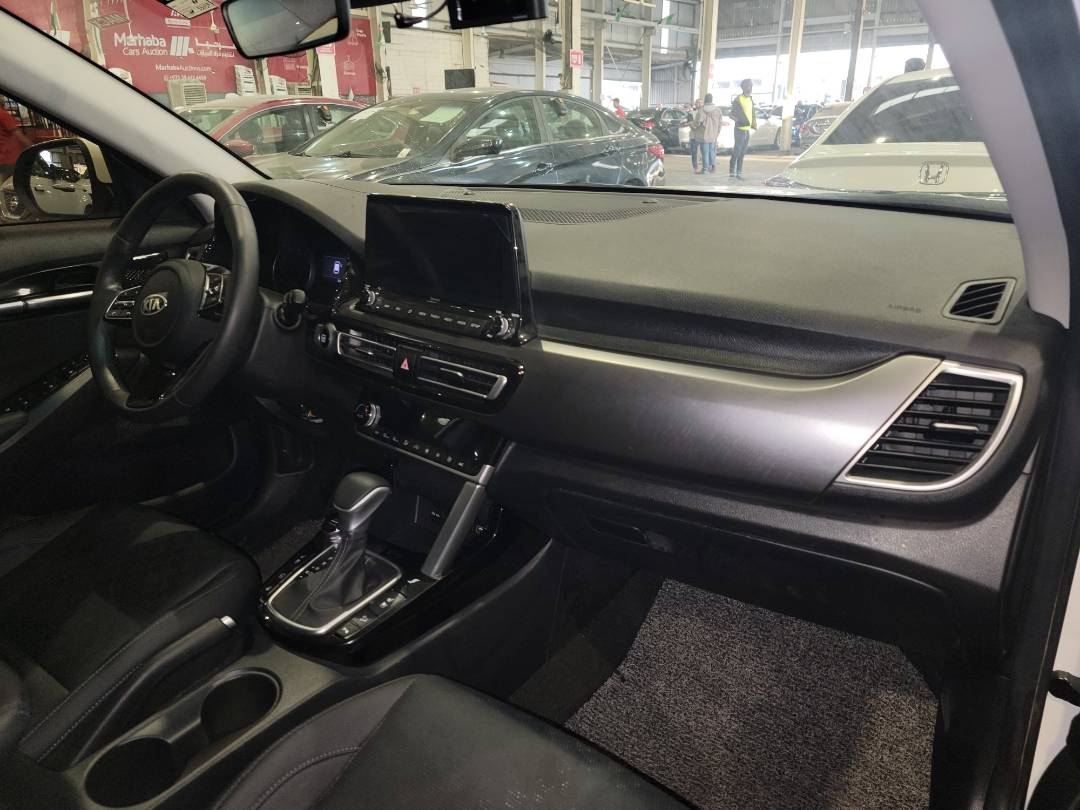 2021 KIA SELTOS — 33030 KM — Lot K186964 - Marhaba Auctions Used Cars - Image 9