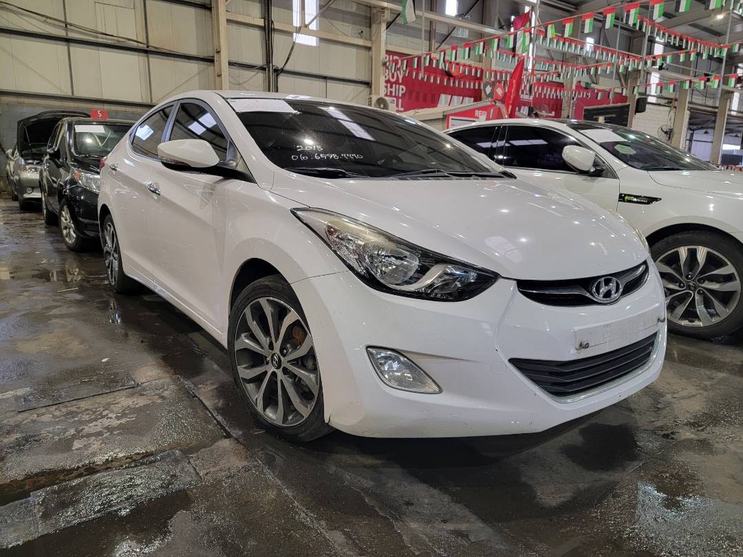 2013 HYUNDAI AVANTE — 94427 KM — Lot U831719 — Main - Marhaba Auctions Used Cars - Image 4