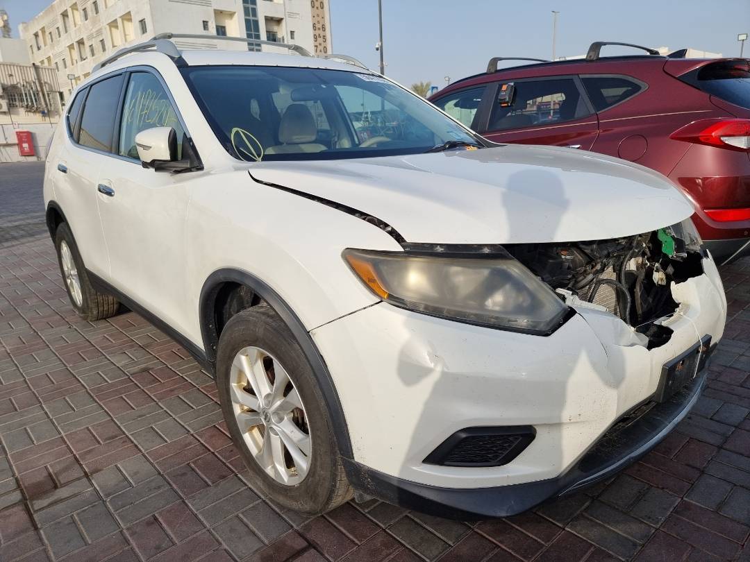 2014 NISSAN ROGUE — 157781 Miles — Lot 215478 — Ind. 12 - Marhaba Auctions Used Cars - Image 4
