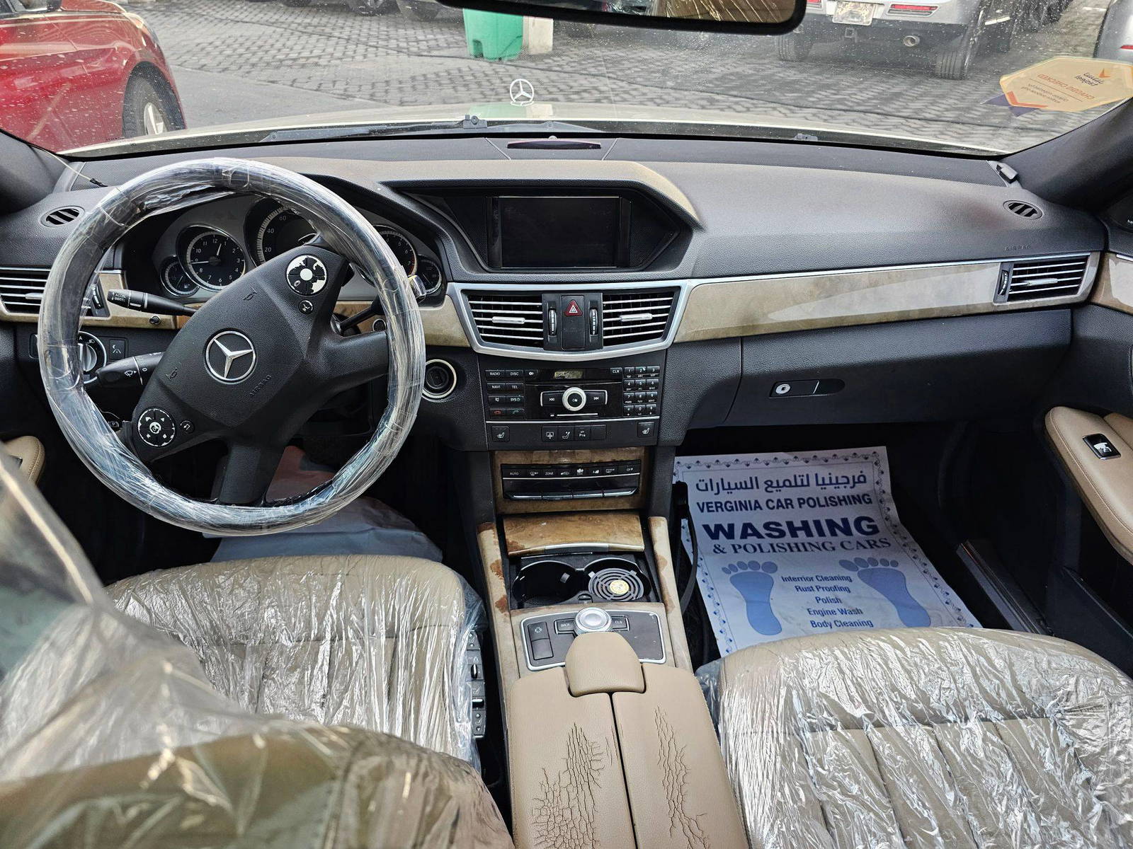 2011 MERCEDES BENZ E 350 — 183023 Miles — Lot BA316375 — Souq - Marhaba Auctions Used Cars - Image 7