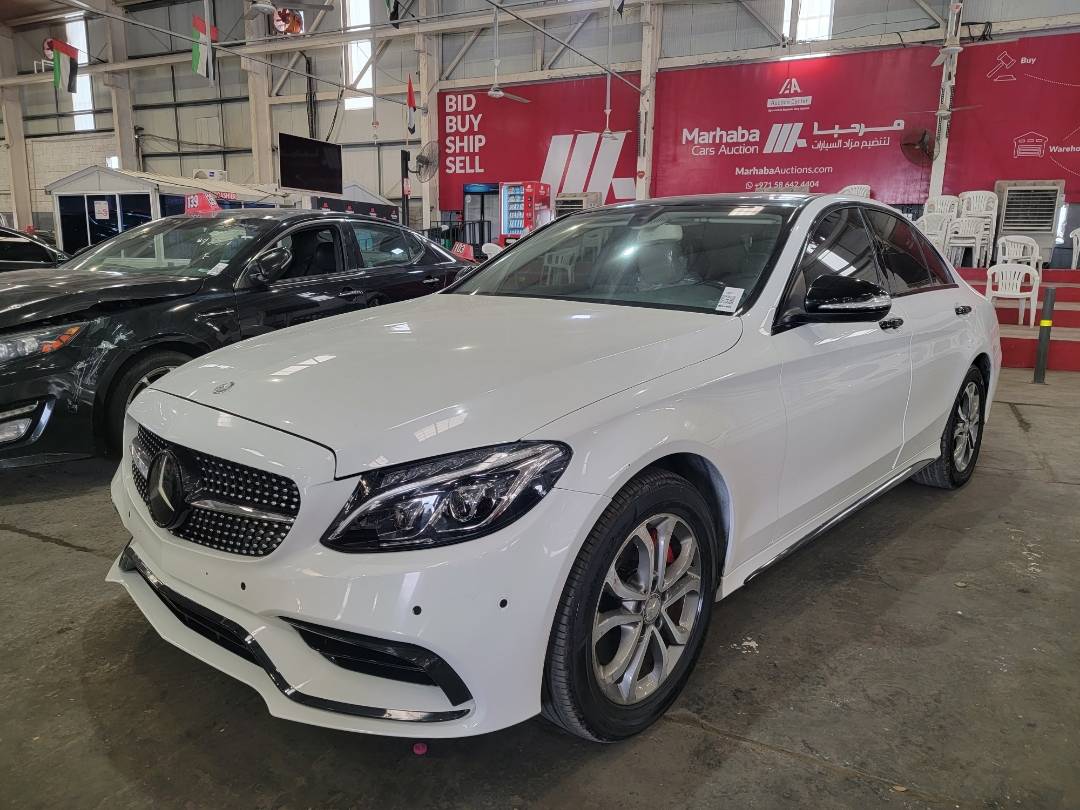 2015 MERCEDES BENZ C300 — 134850 Miles — Lot 043776 — Main - Marhaba Auctions Used Cars - Image 5