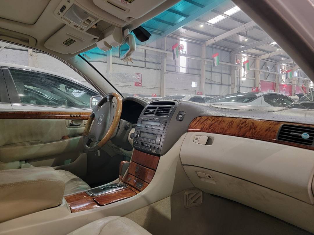 2002 LEXUS LS 430 — 171228 Miles — Lot 64070163 — Main - Marhaba Auctions Used Cars - Image 6