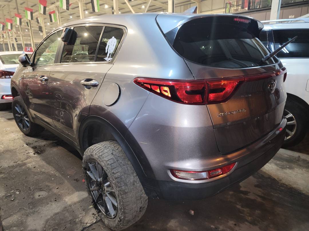 2018 KIA SPORTAGE — 122429 Miles — Lot 37552231 - Marhaba Auctions Used Cars - Image 3