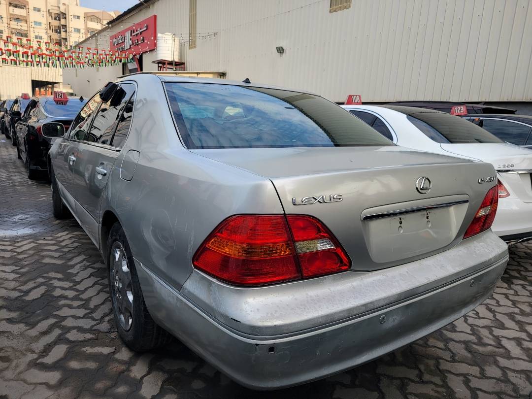2001 LEXUS LS 430 — 183442 Miles — Lot 023322 — Main - Marhaba Auctions Used Cars - Image 3
