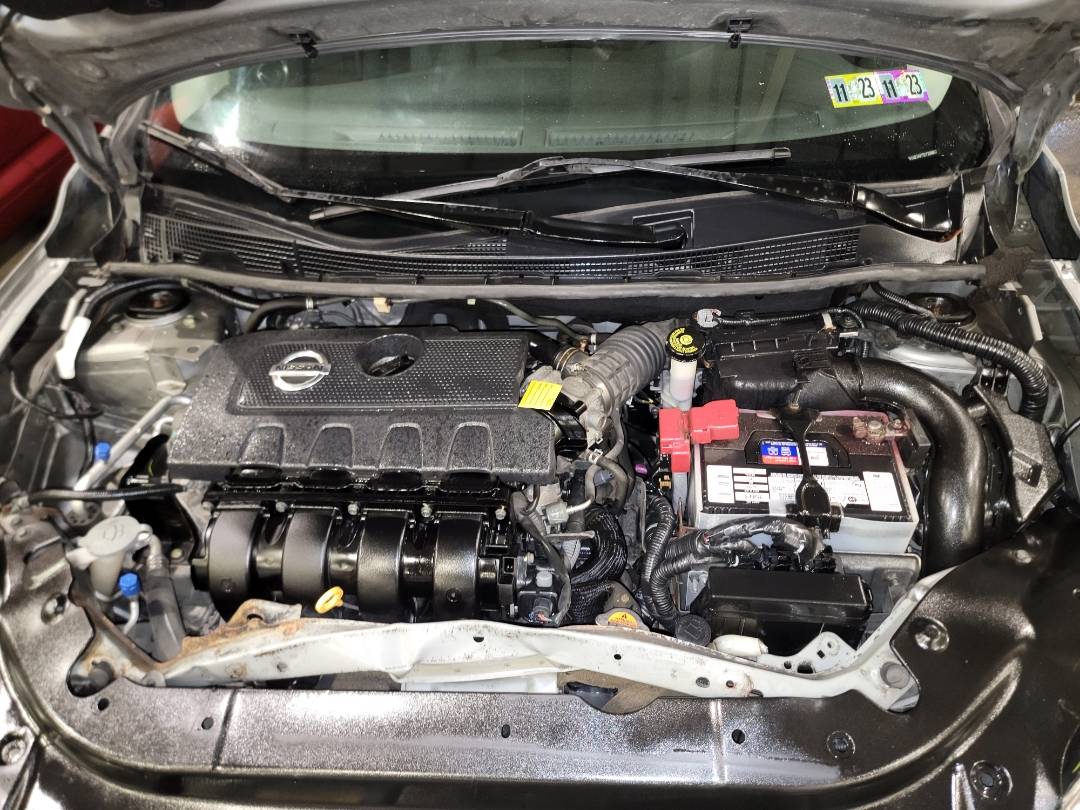 2014 NISSAN SENTRA — 105878 Miles — Lot 70189343 - Marhaba Auctions Used Cars - Image 8