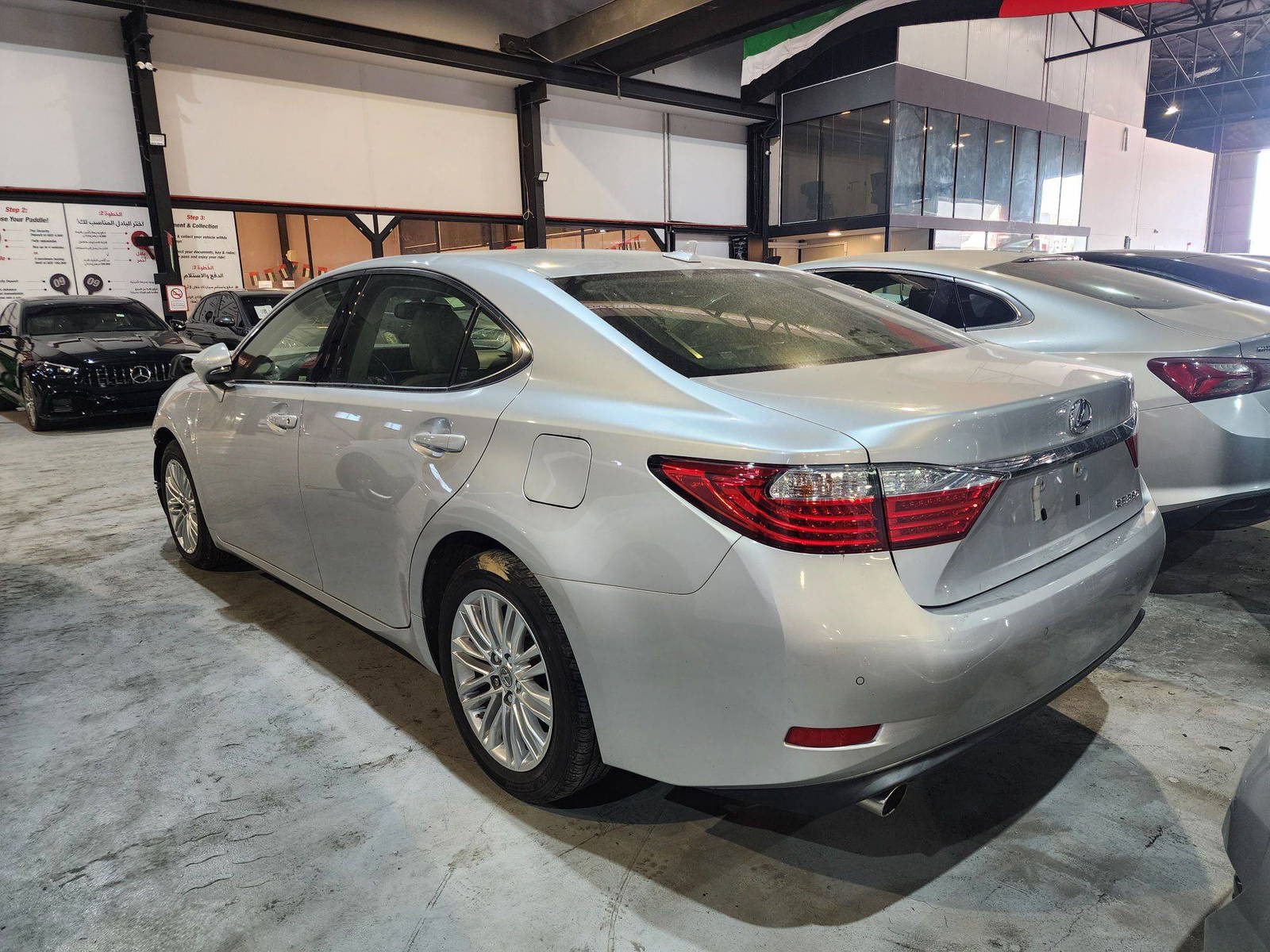 2013 LEXUS ES 350 — 152537 Miles — Lot 2004383 — Main - Marhaba Auctions Used Cars - Image 5