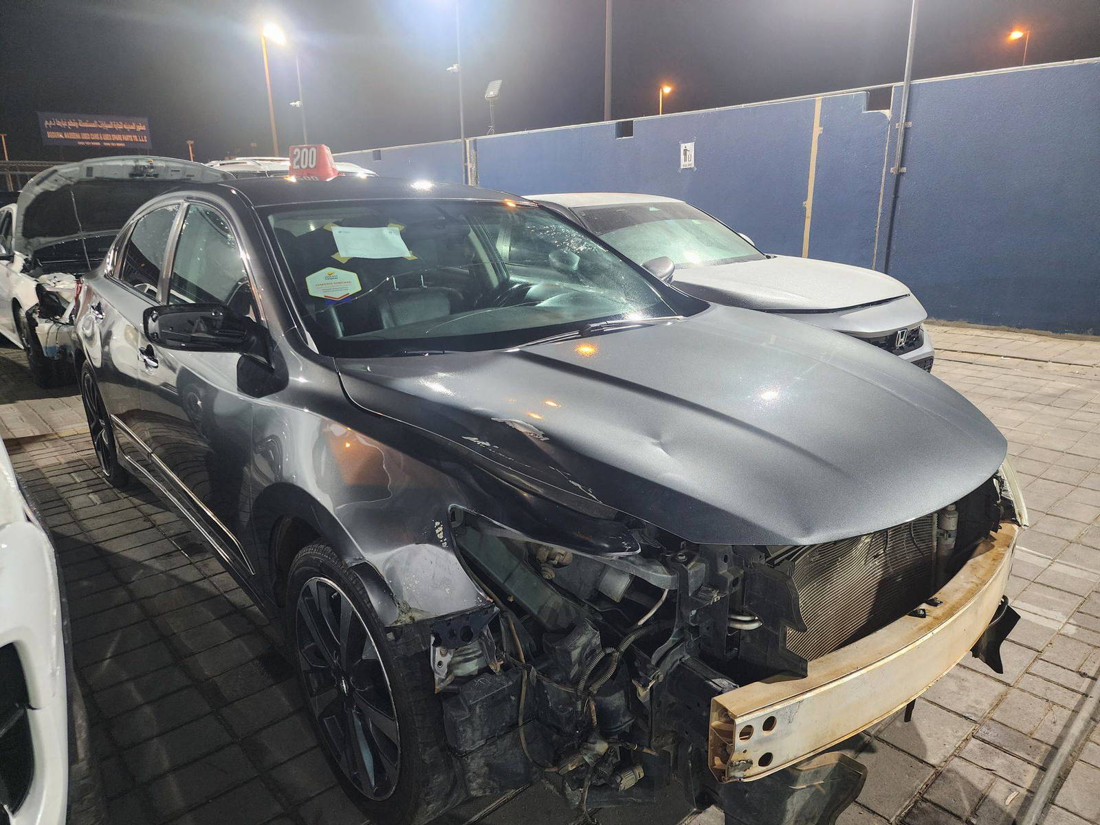 NISSAN ALTIMA 2016 - Marhaba Auction Used Cars - Image 4