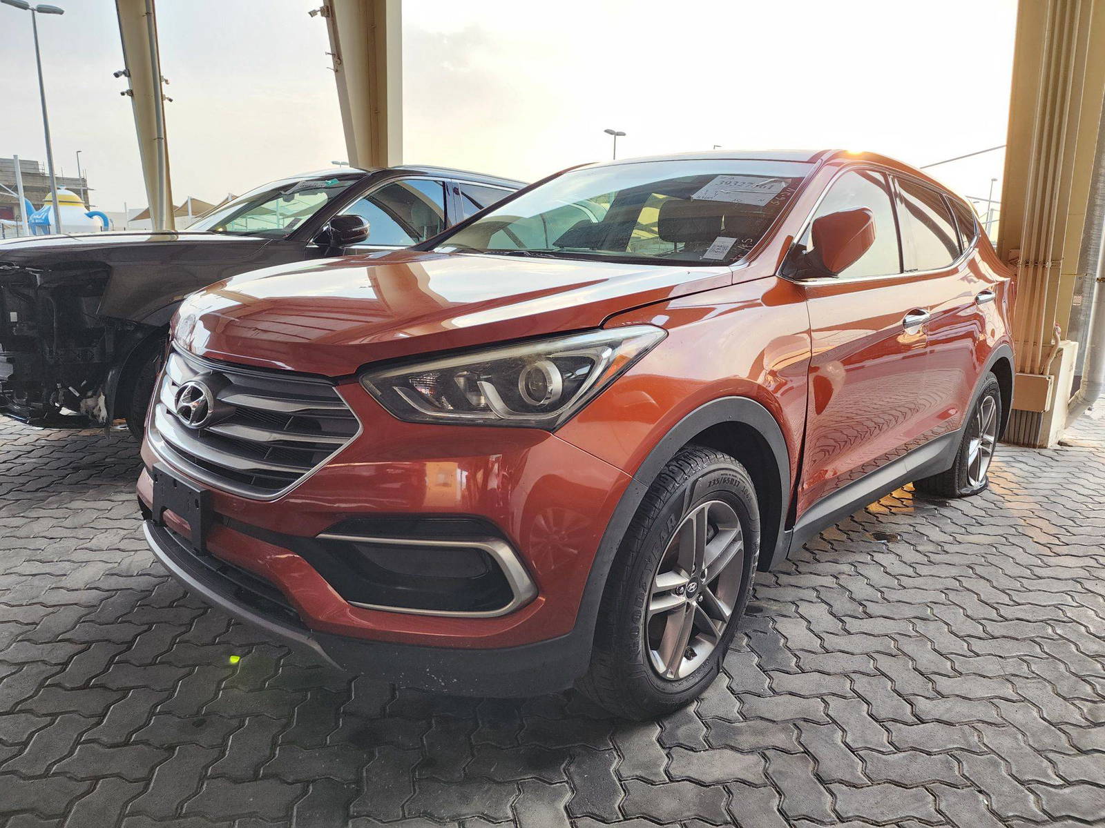 2017 HYUNDAI SANTA FE — 168689 Miles — Lot 38997 — Souq - Marhaba Auctions Used Cars - Image 5