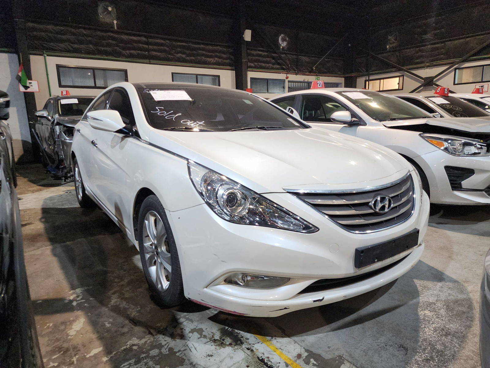 2012 HYUNDAI SONATA — 109970 KM — Lot 418373 — Main - Marhaba Auctions Used Cars - Image 7