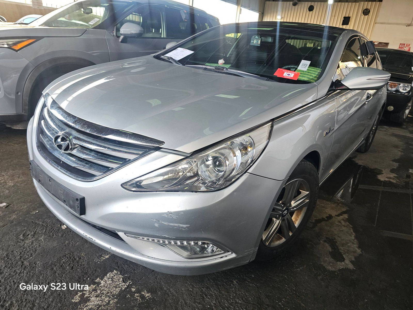 2013 HYUNDAI SONATA — 325579 KM — Lot BDA539914 — Main - Marhaba Auctions Used Cars - Image 3