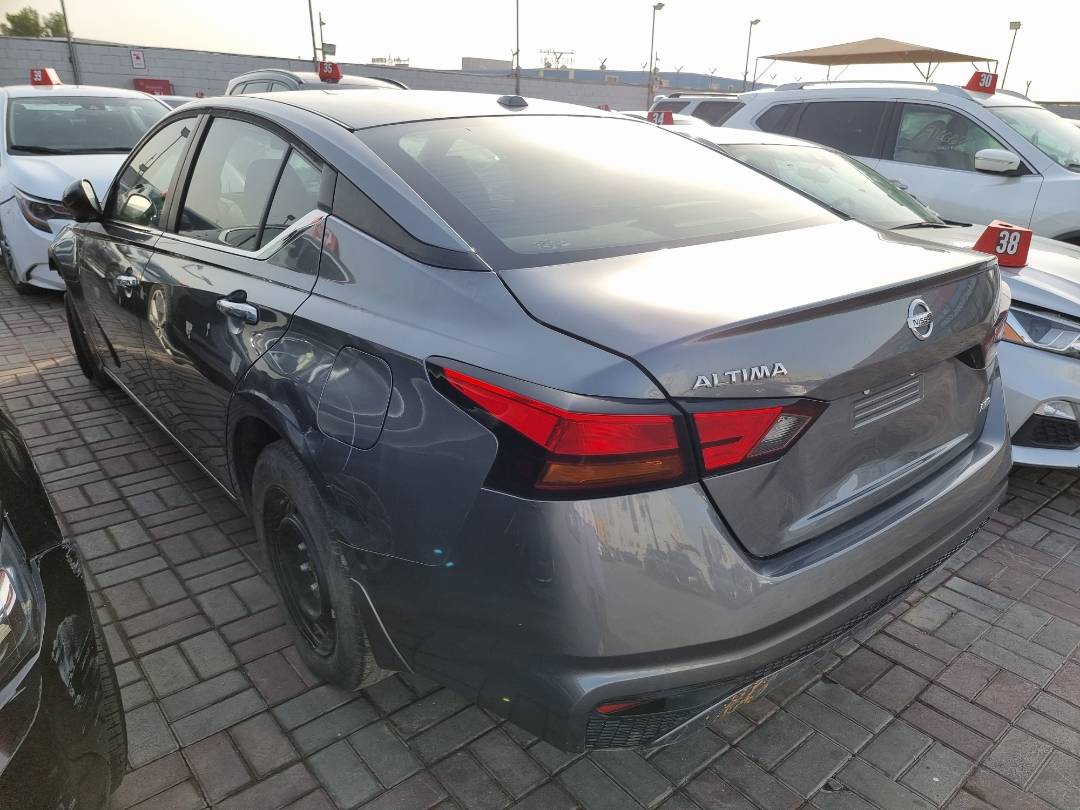 2019 NISSAN ALTIMA — 36162 Miles — Lot 1254879 — Ind. 12 - Marhaba Auctions Used Cars - Image 3
