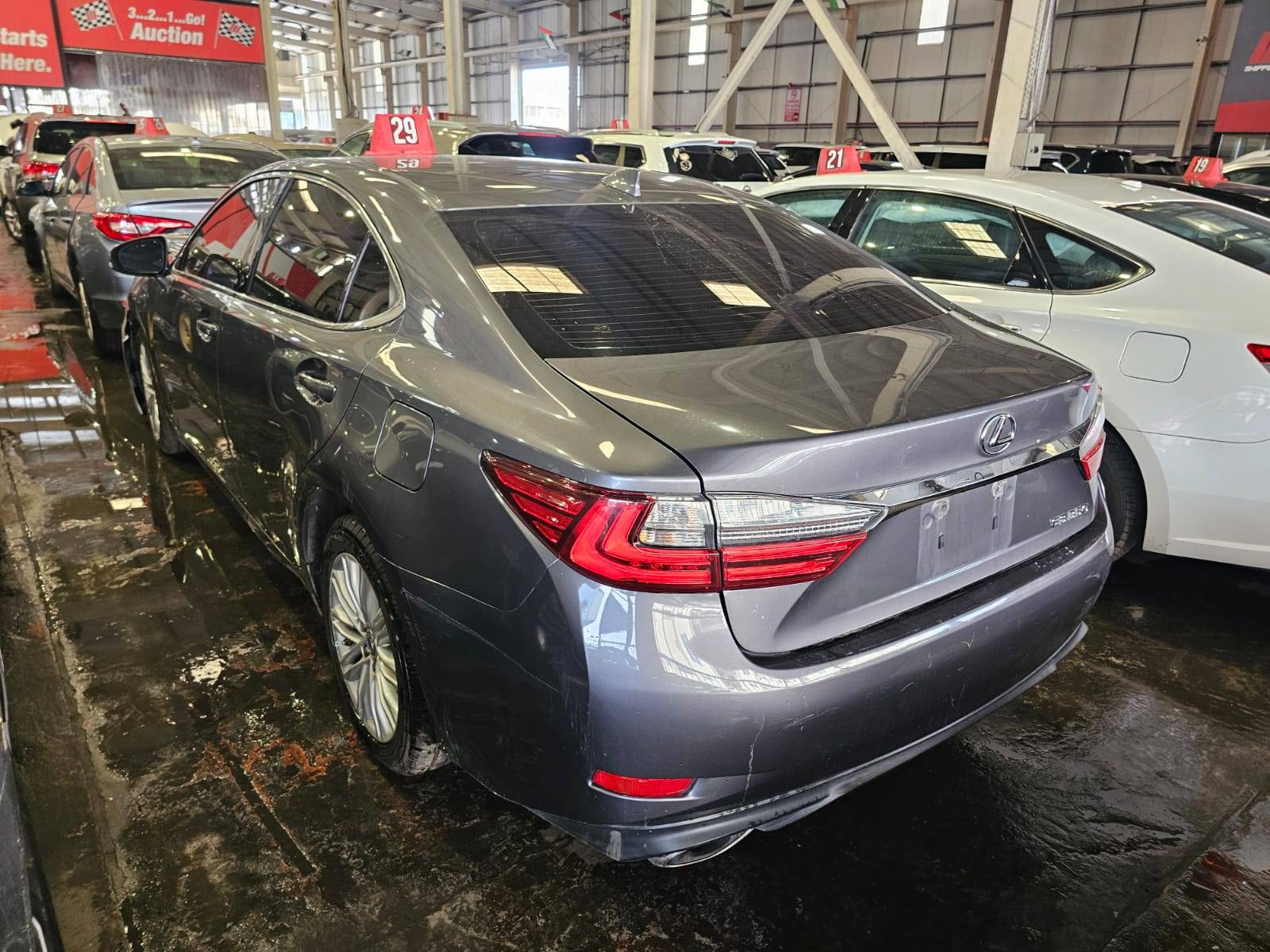 LEXUS ES 350 2017 - Marhaba Auction Used Cars - Image 5