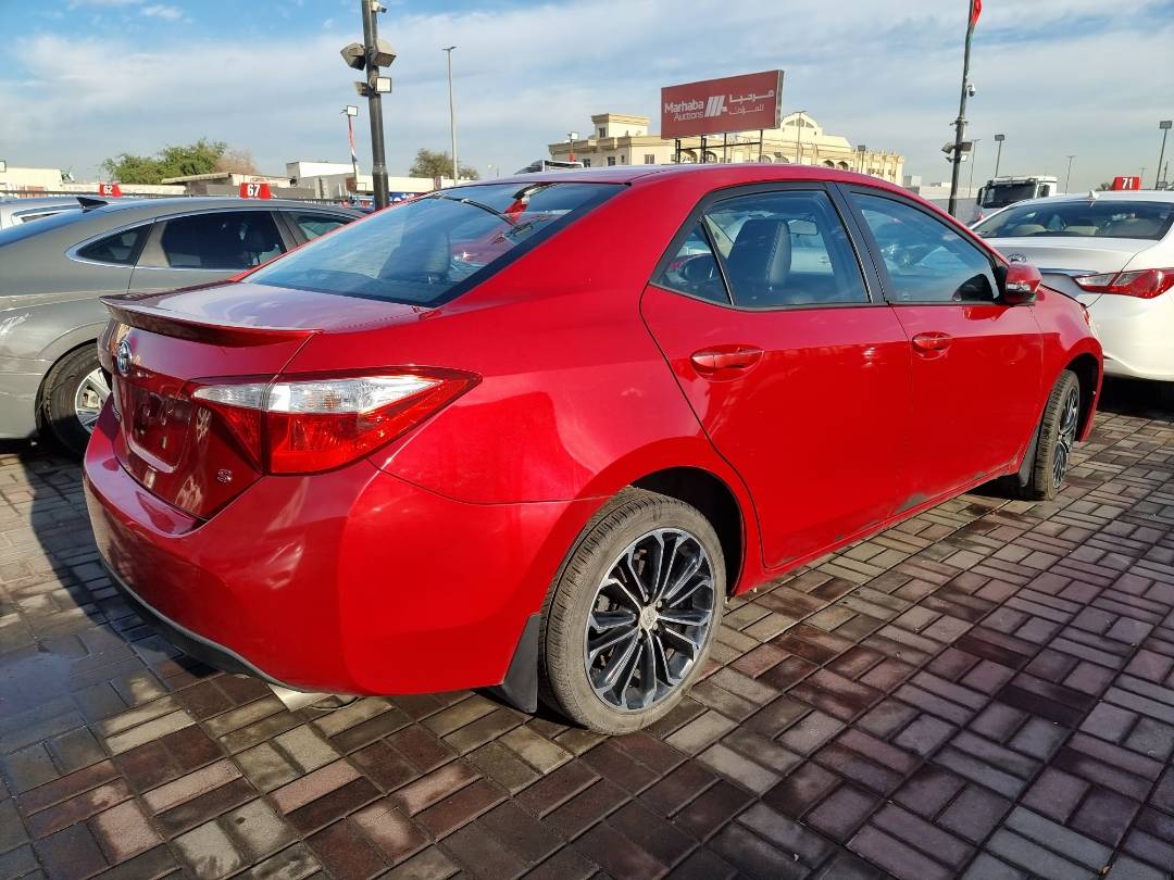 2014 TOYOTA COROLLA — 248569 KM — Lot 215487 — Main - Marhaba Auctions Used Cars - Image 3