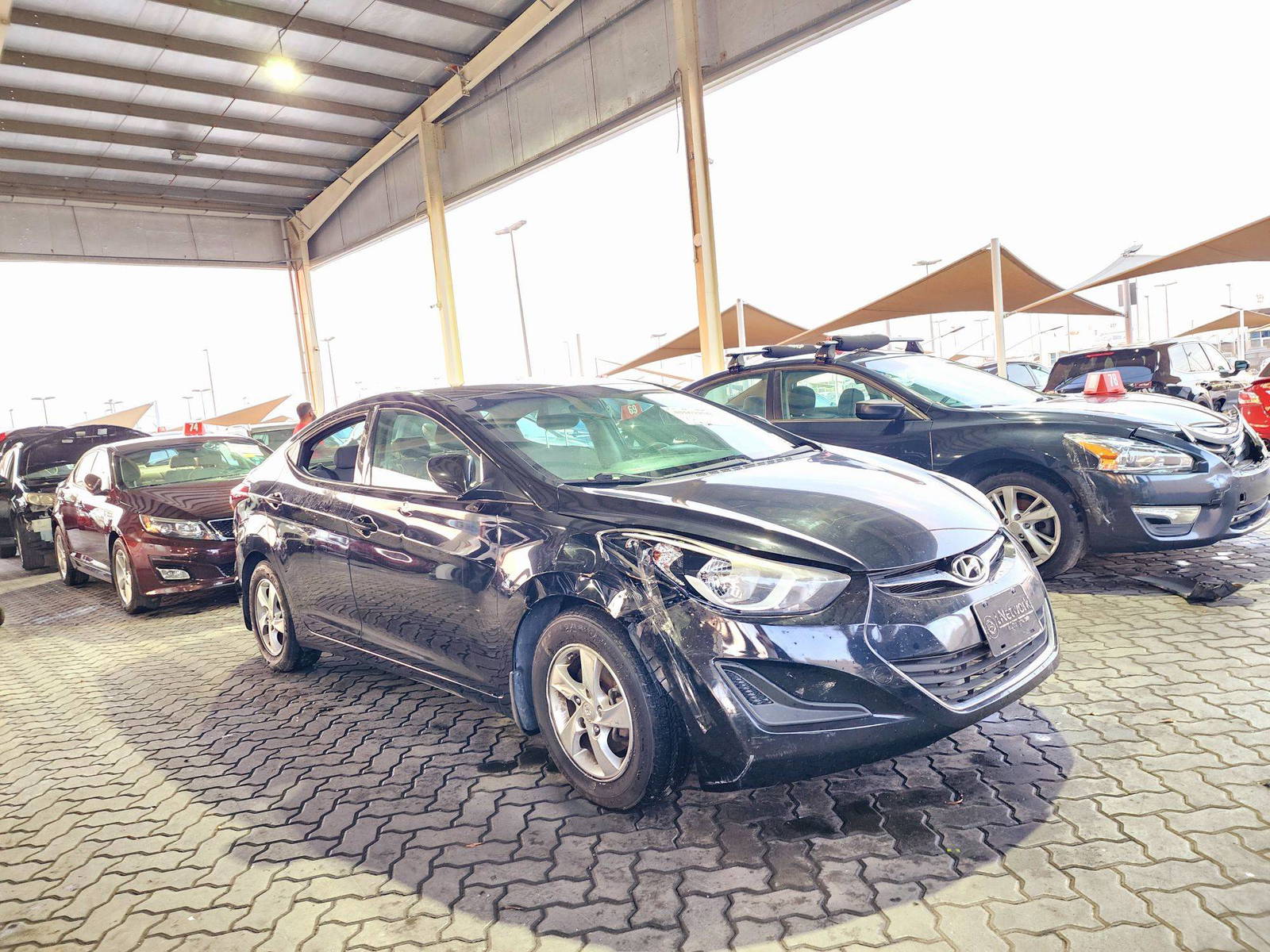 2015 HYUNDAI ELANTRA — 165103 Miles — Lot 40169456 — Souq - Marhaba Auctions Used Cars - Image 4
