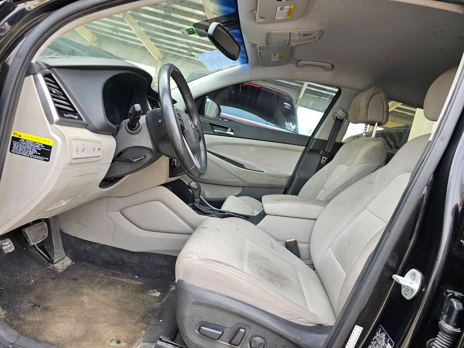 HYUNDAI TUCSON 2016 - Marhaba Auctions Used Cars - Image 8