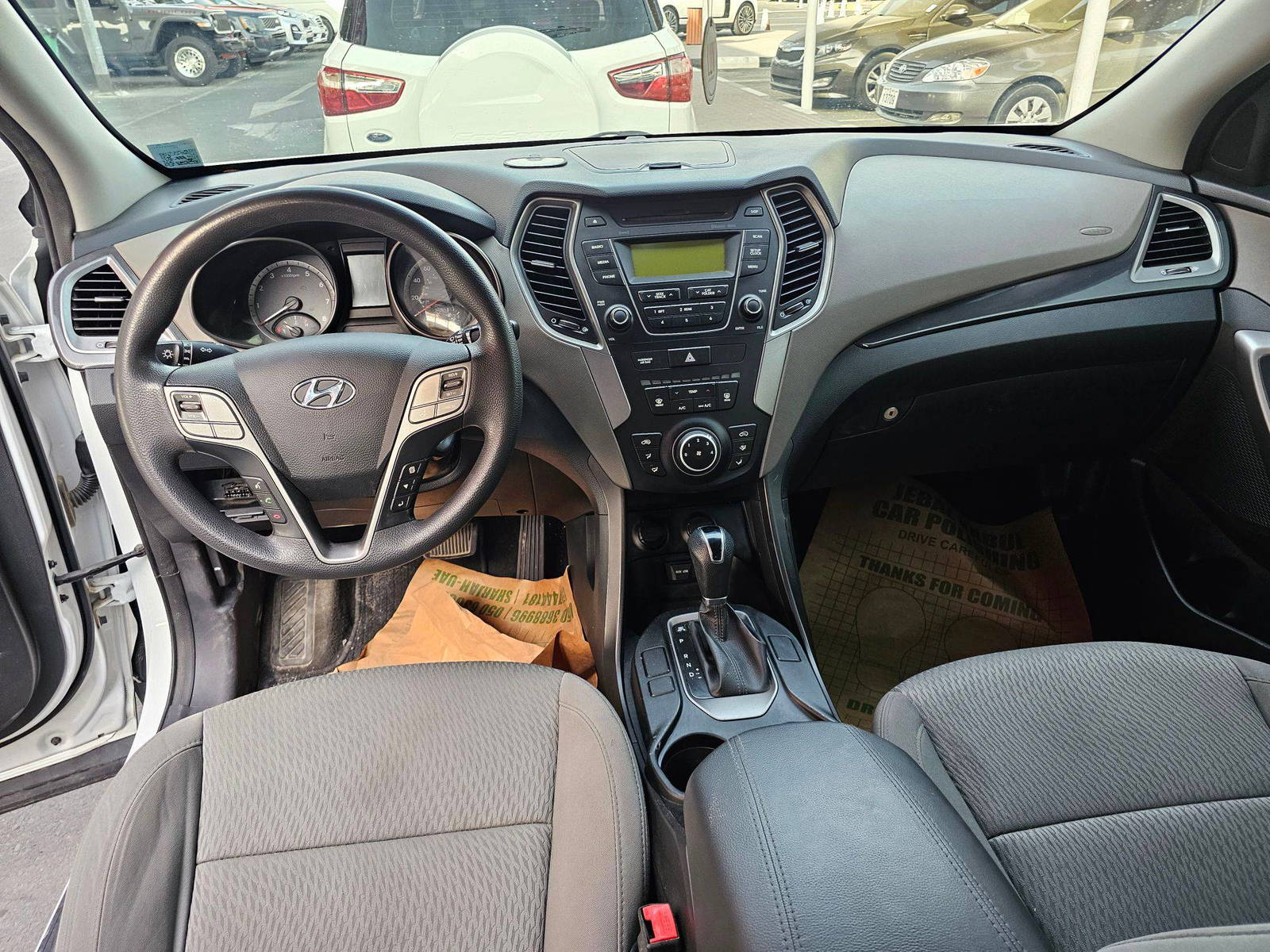2016 HYUNDAI SANTA FE — 120018 Miles — Lot B8GG368837 — Souq - Marhaba Auctions Used Cars - Image 7
