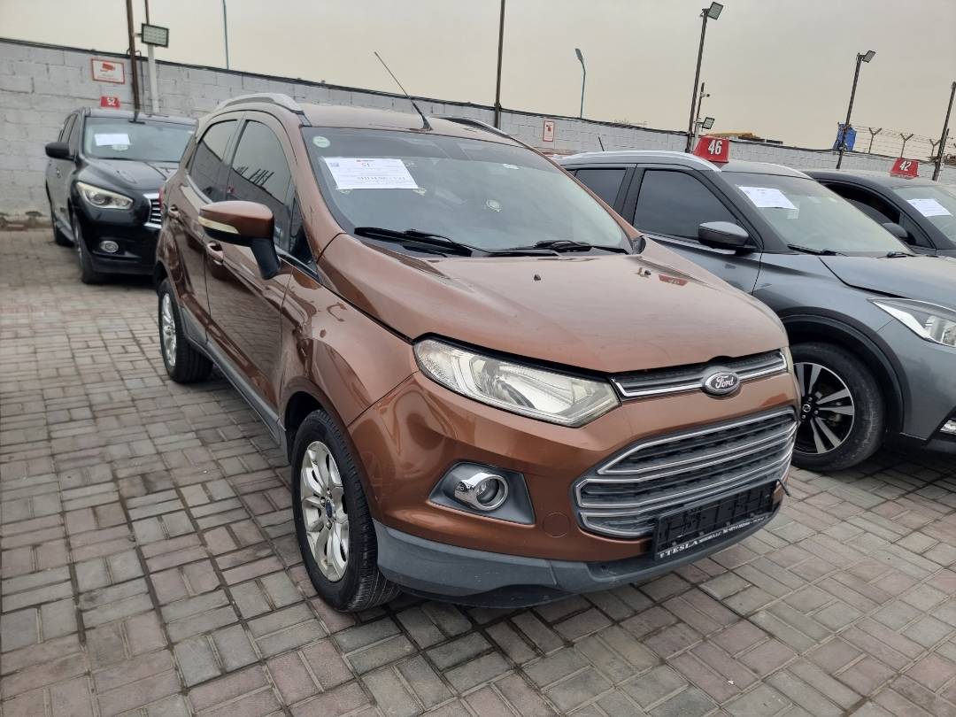 FORD ECOSPORT 2017 - Marhaba Auction Used Cars - Image 3