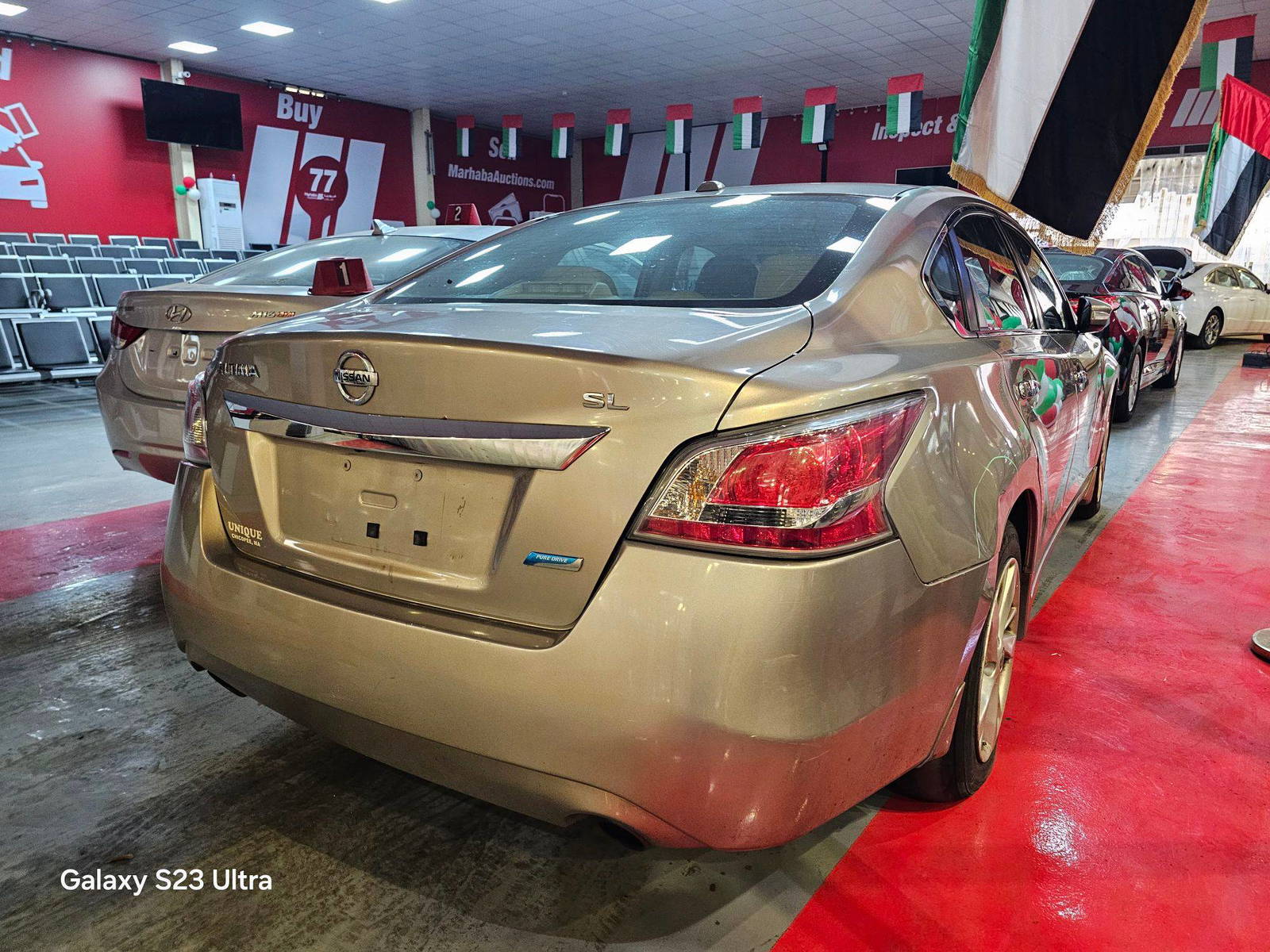 NISSAN ALTIMA 2014 - Marhaba Auction Used Cars - Image 3