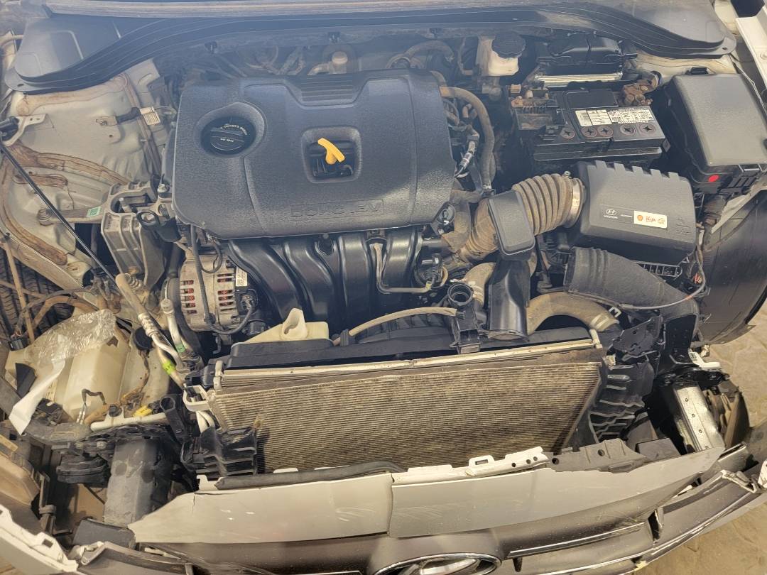 2019 HYUNDAI ELANTRA — 132271 Miles — Lot 468135 — Main - Marhaba Auctions Used Cars - Image 10