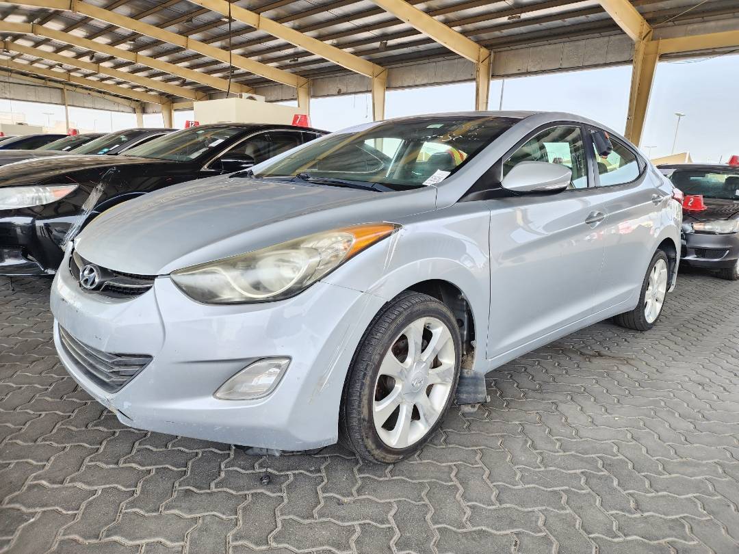 2011 HYUNDAI ELANTRA — 135967 Miles — Lot 78676513 — Souq - Marhaba Auctions Used Cars - Image 3