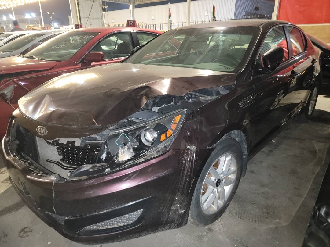 2011 KIA OPTIMA — 121928 Miles — Lot 066538 - Marhaba Auctions Used Cars - Image 7