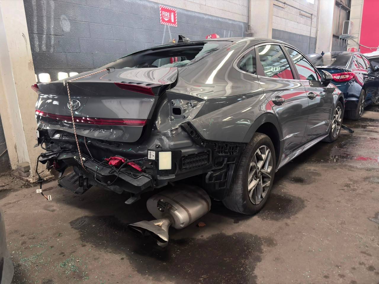 2022 HYUNDAI SONATA — 34598 Miles — Lot 99558625 — Main - Marhaba Auctions Used Cars - Image 6