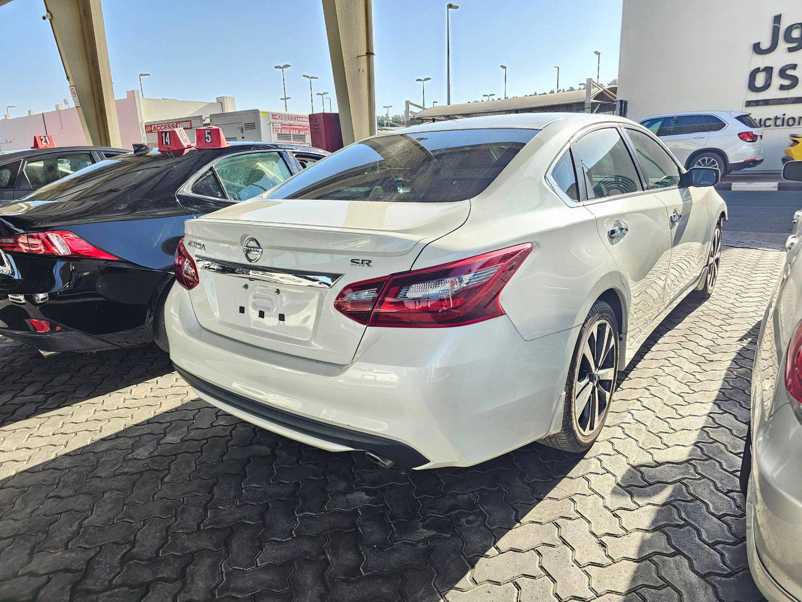 NISSAN ALTIMA 2017 - Marhaba Auction Used Cars - Image 3