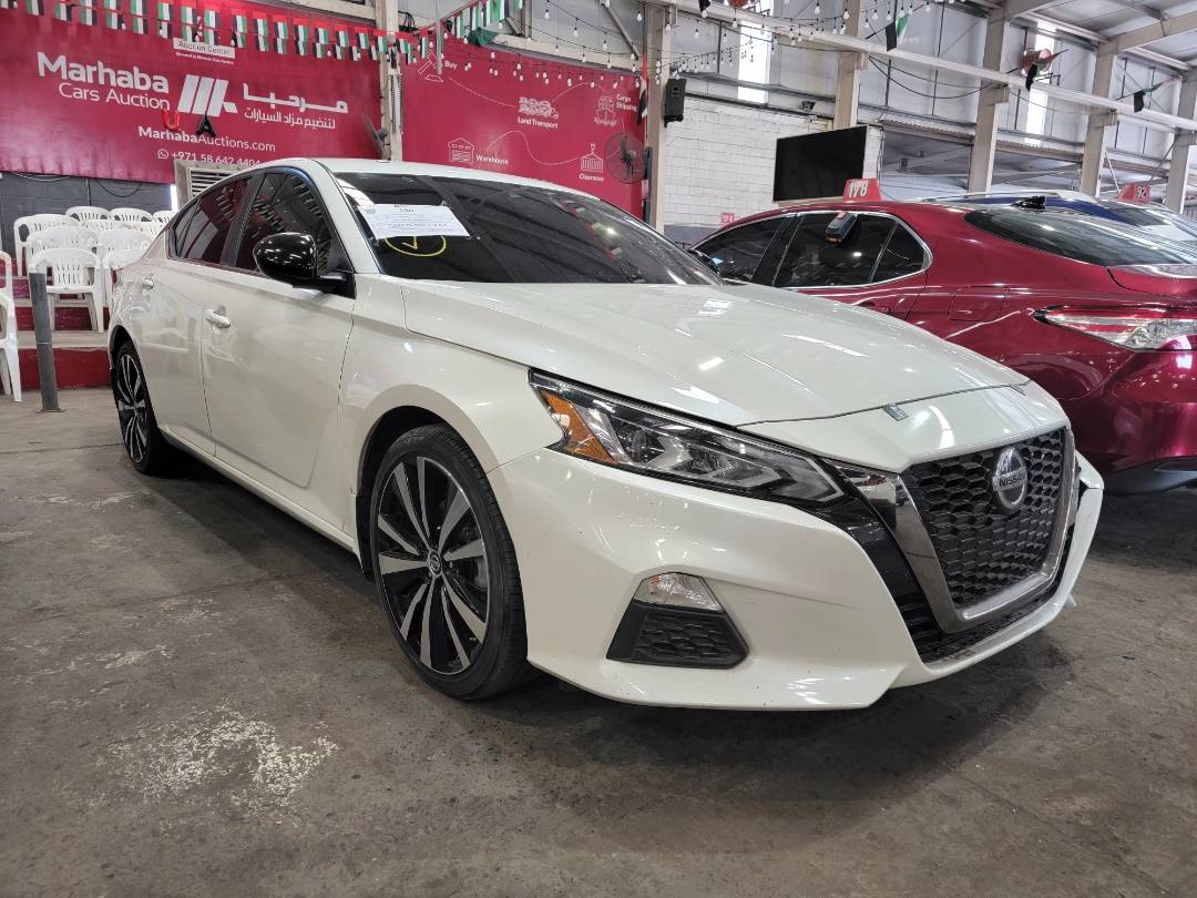 2022 NISSAN ALTIMA — 55534 Miles — Lot NN411772 — Main - Marhaba Auctions Used Cars - Image 4