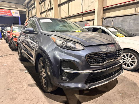 2022 KIA SPORTAGE at Marhaba Auctions