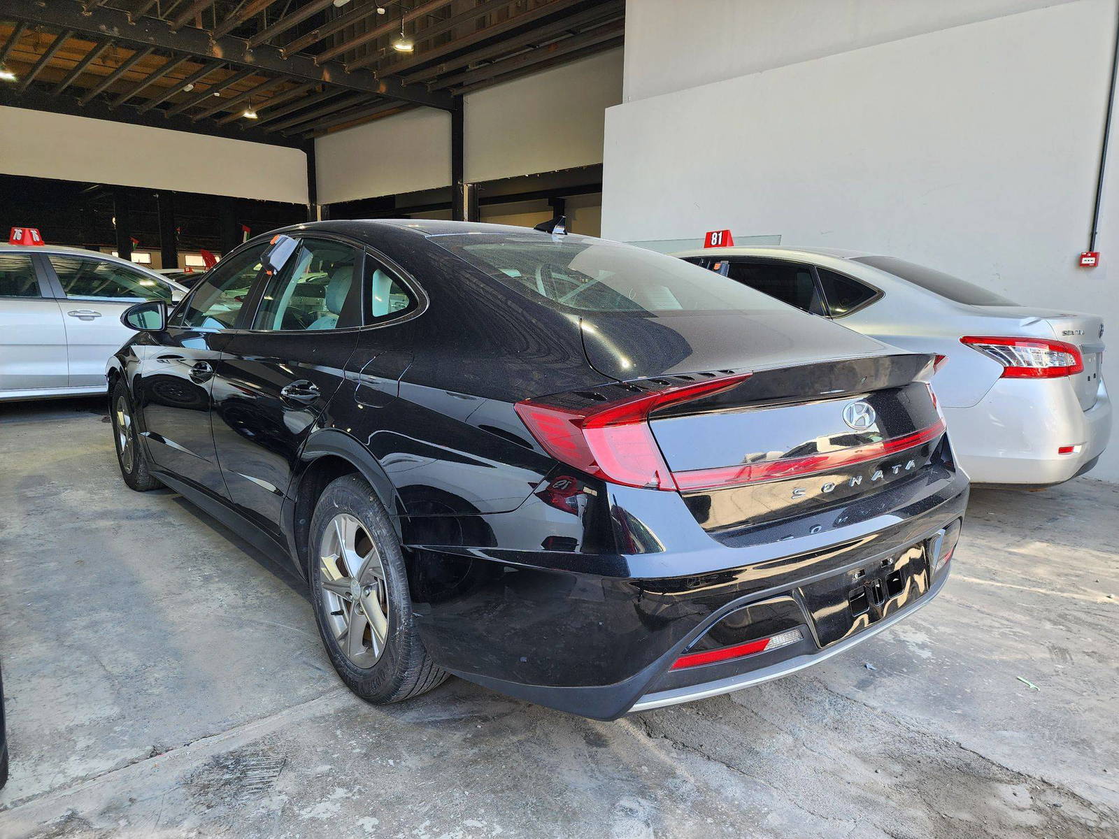 2021 HYUNDAI SONATA — 81784 Miles — Lot 80960624 — Main - Marhaba Auctions Used Cars - Image 8