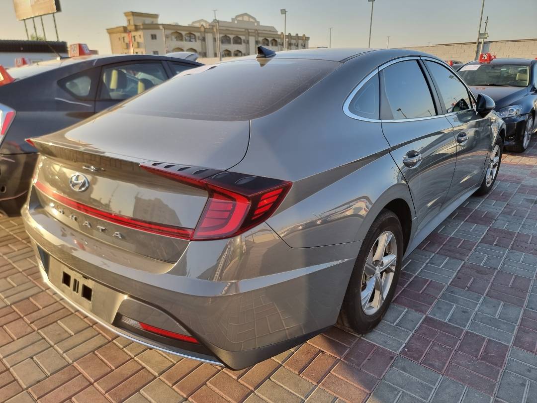 2021 HYUNDAI SONATA — 73228 Miles — Lot 38347408 - Marhaba Auctions Used Cars - Image 4