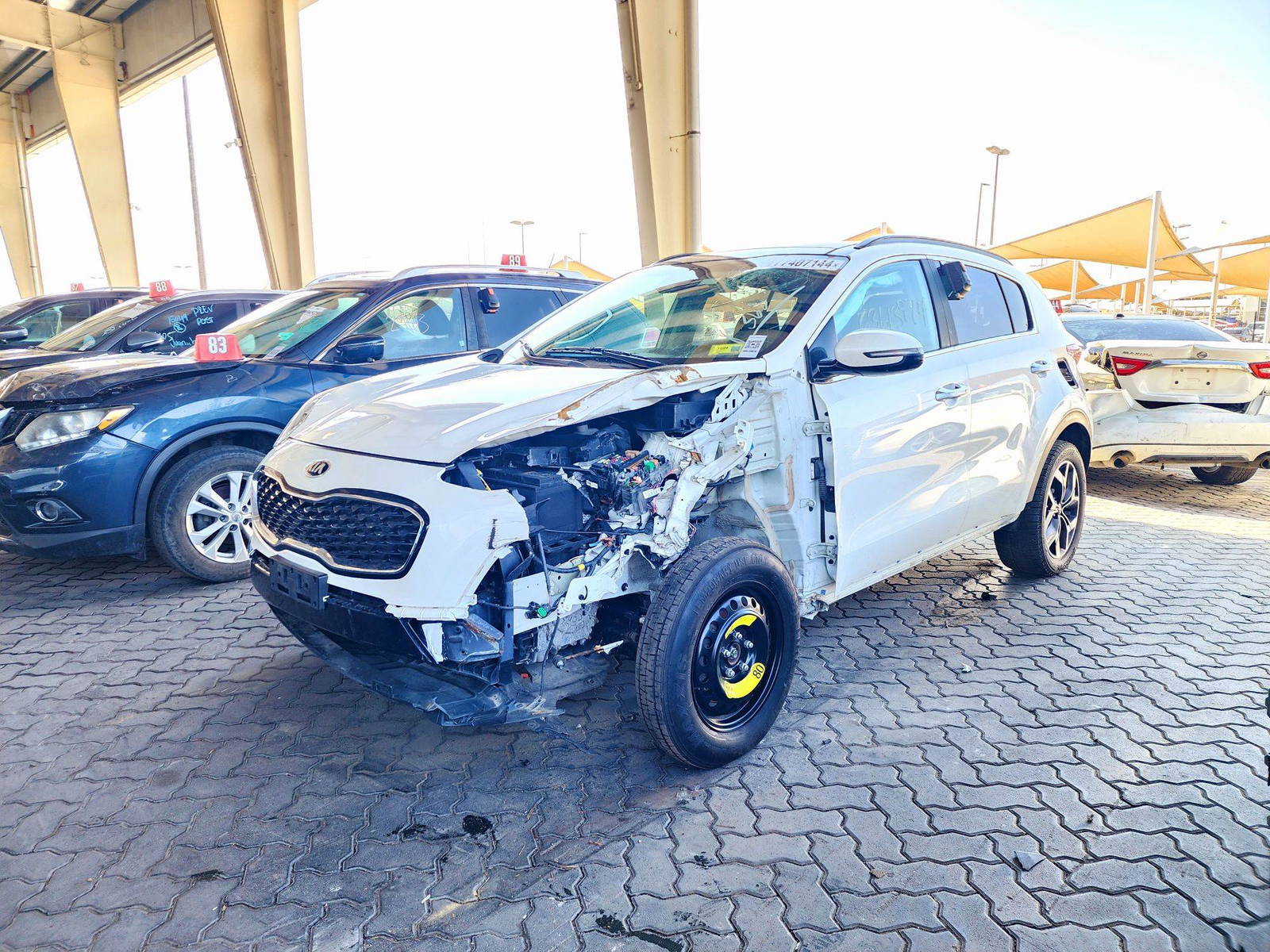 2022 KIA SPORTAGE — 111640 Miles — Lot 77407144 — Souq - Marhaba Auctions Used Cars - Image 4