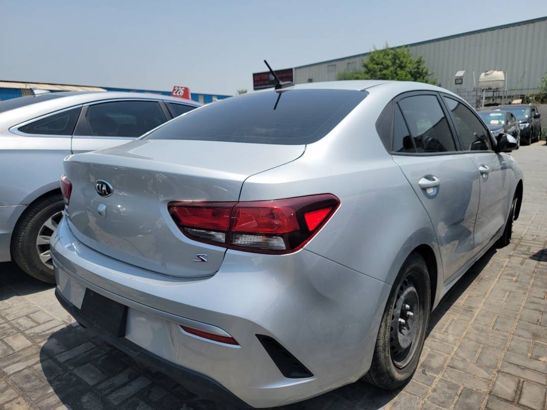 2021 KIA RIO — 62764 Miles — Lot 44025524 — Main - Marhaba Auctions Used Cars - Image 3
