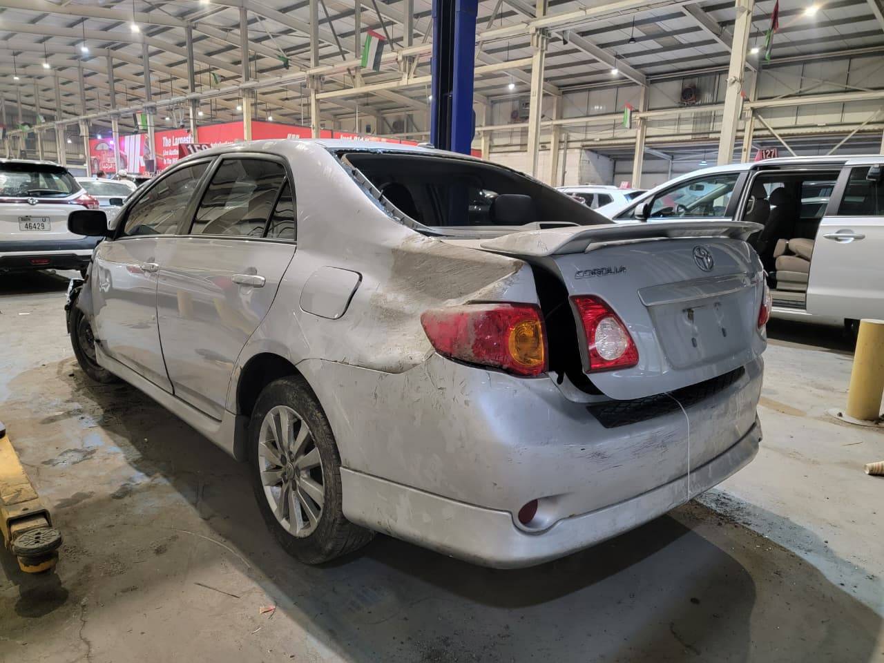 2010 TOYOTA COROLLA — 185133 Miles — Lot C505013 — Main - Marhaba Auctions Used Cars - Image 4
